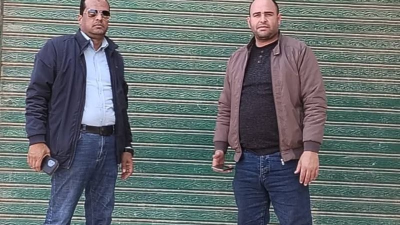 بسبب الغلق قبل ميعادهم