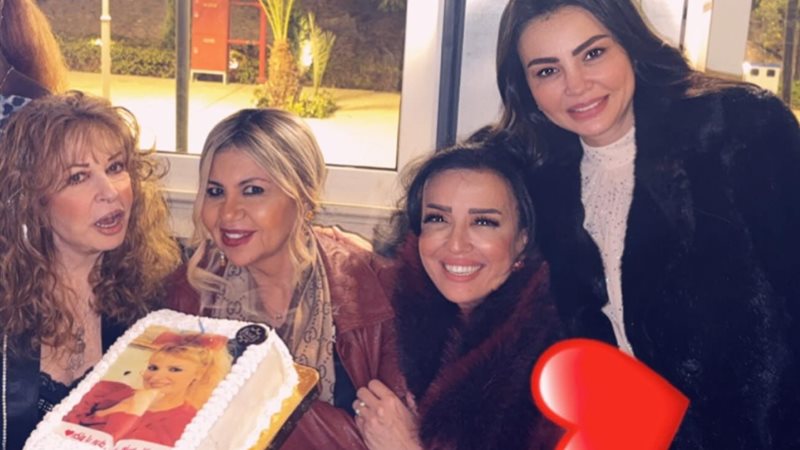 عيد ميلاد نيللي