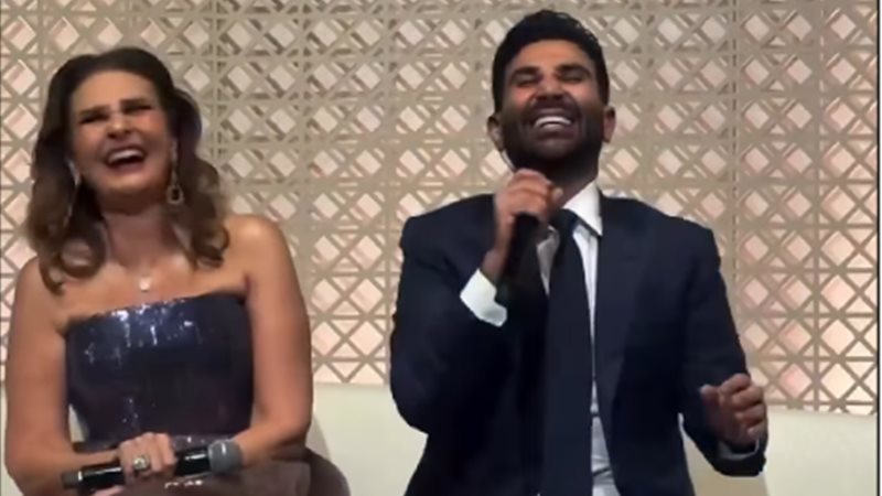 يسرا وأحمد سعد