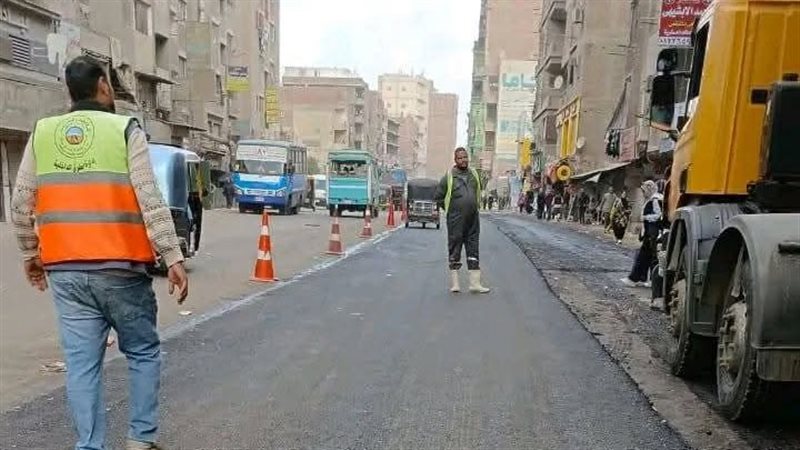 طريق مساكن اسكو بشبرا