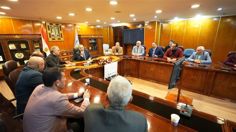صورة من اللقاء