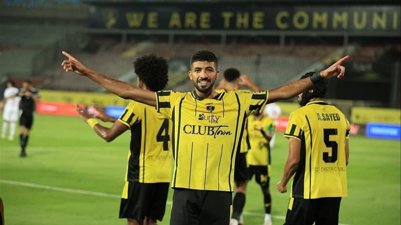 أحمد فاروق لاعب وادي