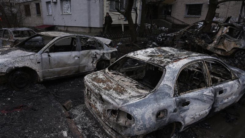 هجوم أوكراني على