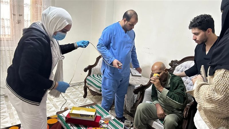 قافلة طبية لرعاية