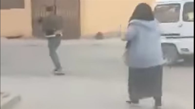 جانب من الفيديو