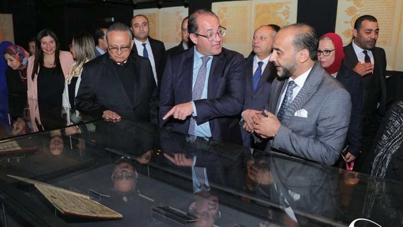 وزير المالية.. فى