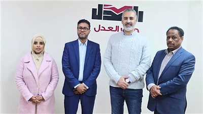 حزب العدل يستقبل القياديين الإريتريين لتعزيز الحوار الإقليمي