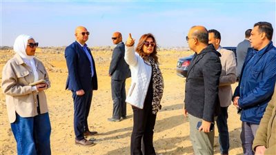 وزيرة التنمية المحلية تتفقد مقلب العبور وتوجه بغلقه نهائيًا