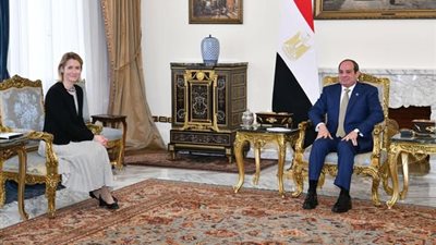 السيسي يستقبل كايا كالاس لبحث العلاقات المصرية الأوروبية