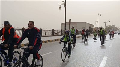 بنى سويف: صغير وكبير الجميع يشارك بمبادرة لياقة المصريين وسط تأمين مرورى مكثف