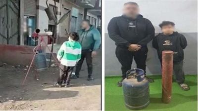 تستخدم لإبعاد الطيور.. ضبط حداد ونجله يصنعا محدث صوت بالمنوفية 