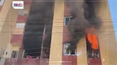 يقظة الحماية المدنية تنقذ قرية آبا البلد من كارثة حريق منزل بالمنيا