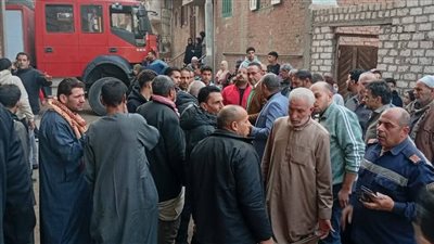السيطرة على حريق بأحد المنازل بشارع موسى بسرسنا بالمنوفية