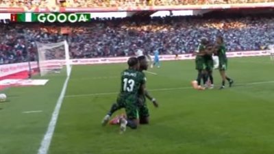 الهدف الثاني لمنتخب نيجيريا في مرمى الجزائر بكأس الأمم الأفريقية 2025