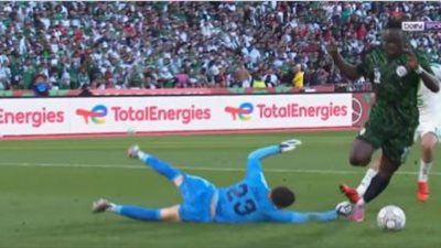 أهداف ونتيجة مباراة الجزائر ضد نيجيريا الشوط الثاني (0-2) اليوم في أمم إفريقيا
