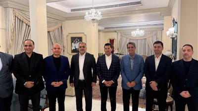 لقاء أخوي يجمع بين وزراء الشباب والرياضة من مصر والأردن والعراق في القاهرة