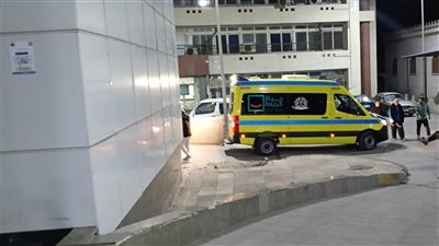 مصرع شابين نتيجة تصادم سيارة نصف نقل فى تريلا على الطريق الاقليمي بالمنوفية