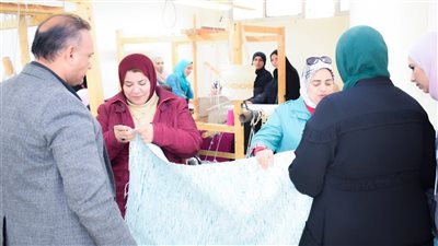 المجلس القومي للمرأة بكفر الشيخ: تدريب 60 سيدة وفتاة على الحرف اليدوية