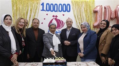 المستشارة أمل عمار تزور فرع المجلس القومي للمرأة ببني سويف وتشيد بمشروع تحويشة