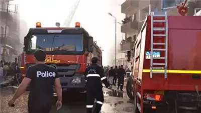 السيطرة علي حريق بمزرعة دواجن بالفيوم دون إصابات بشرية 