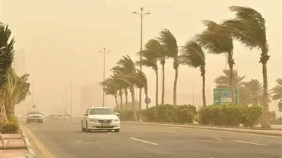 حالة من سوء الطقس والأتربة والرياح تضرب محافظة الشرقية