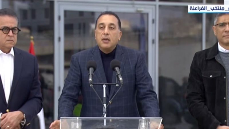 مصطفى مدبولي رئيس