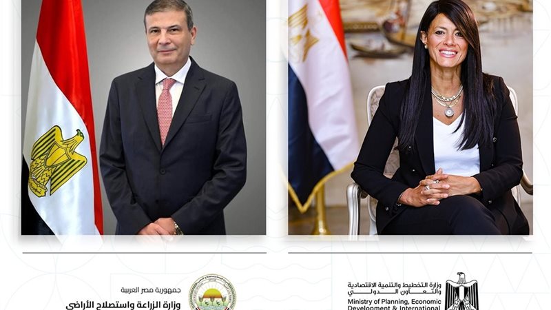 وزير التخطيط والزراعة