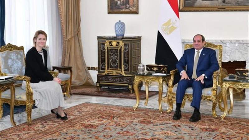 جانب من الزيارة