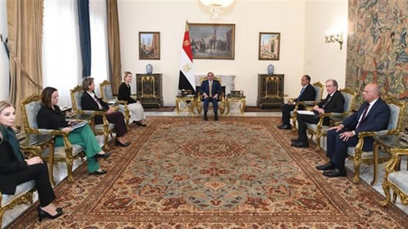جانب من الزيارة