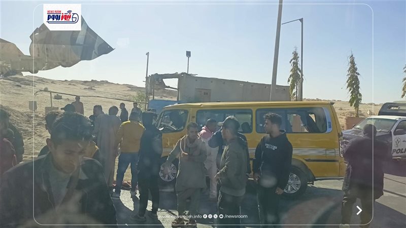 صورة من الحادث في