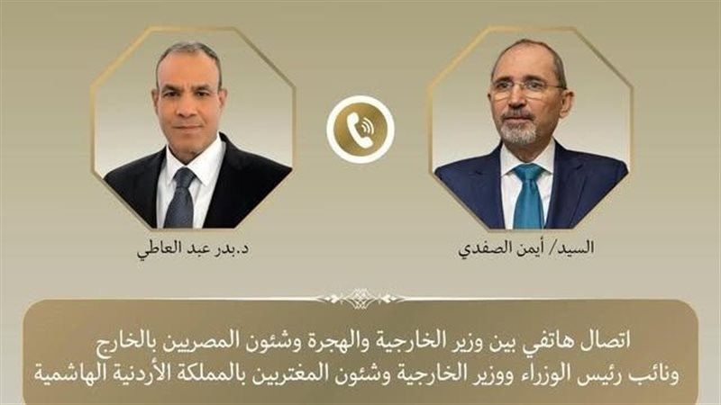عبد العاطي والصفدي