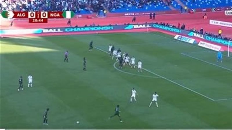 الجزائر ونيجيريا