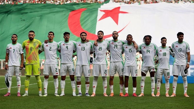 منتخب الجزائر 