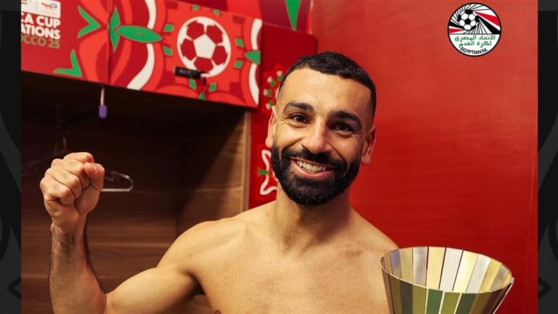 محمد صلاح رجل مباراة