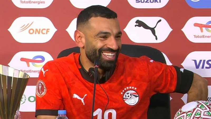 محمد صلاح في المؤتمر