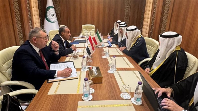 وزير الخارجية ونظيره