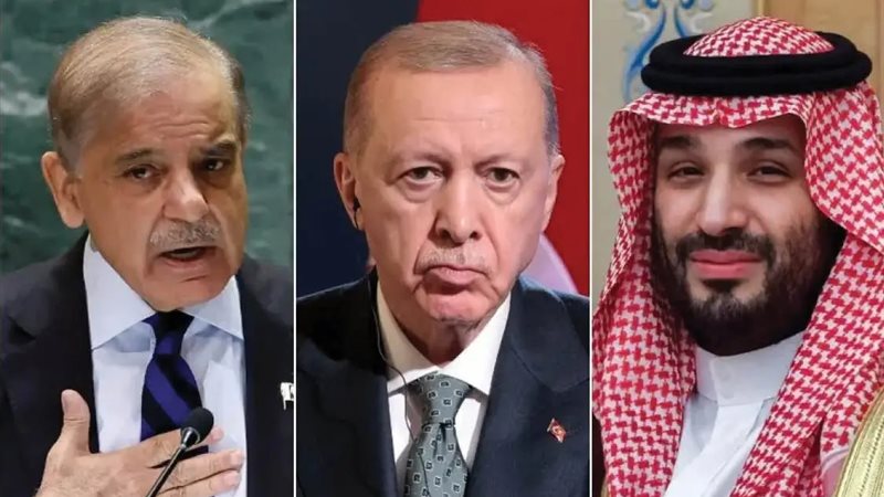 بن سلمان وأردوغان