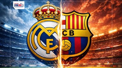 موعد والقنوات الناقلة لمباراة ريال مدريد وبرشلونة اليوم في السوبر الإسباني