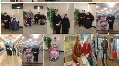 استمرار تقديم خدمات إنسانية مميزة للمواطنين داخل مقار الجوازات | صور
