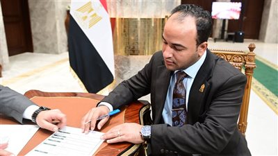 وسيم كمال عثمان: كارنيه البرلمان مسؤولية وطنية كبرى وانحيازي سيكون للمواطن