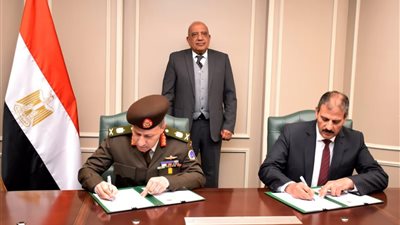 إدارة الإشارة للقوات المسلحة توقع بروتوكول تعاون مع وزارة الكهرباء 