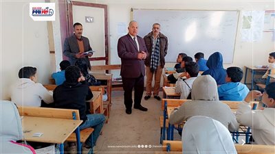 مدير تعليم الفيوم يتابع أمتحانات النقل بمدارس يوسف الصديق وتعليمات بالانضباط 