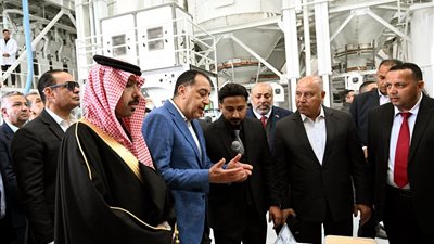 رئيس الوزراء يفتتح مشروع 