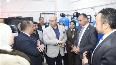 محافظ بني سويف يفتتح وحدة غسيل كلوي بالرعاية المركزة بمستشفى الصدر