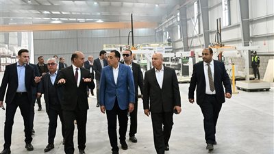 رئيس الوزراء يفتتح مشروع 