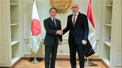 وزير التعليم يبحث مع وفد البرلمان الياباني وسفير اليابان لدى مصر تعزيز التعاون