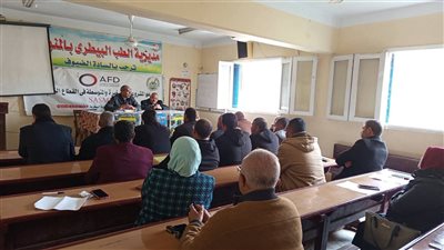 اجتماع تنسيقى لمتابعة خطة تنفيذ الحملة الاستثنائية للتحصين بمحافظة المنوفية