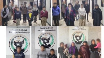 سقوط عصابة استغلال الأطفال بالجيزة.. وتحرير 17 طفلا من التسول القسري