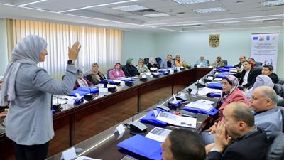 التضامن الاجتماعي تنظم برنامجا تدريبيا لرفع القدرات المؤسسية والقيادية 