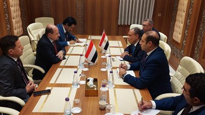 مصر واليمن تشددان علي الحفاظ علي أمن وسيادة وسلامة أراضيها